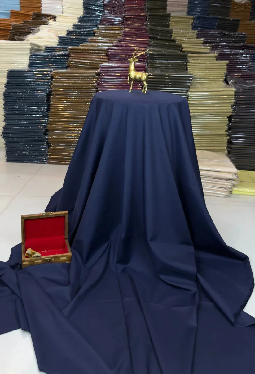 Wash n Wear Boski 4 Season Fabric Navy Blue