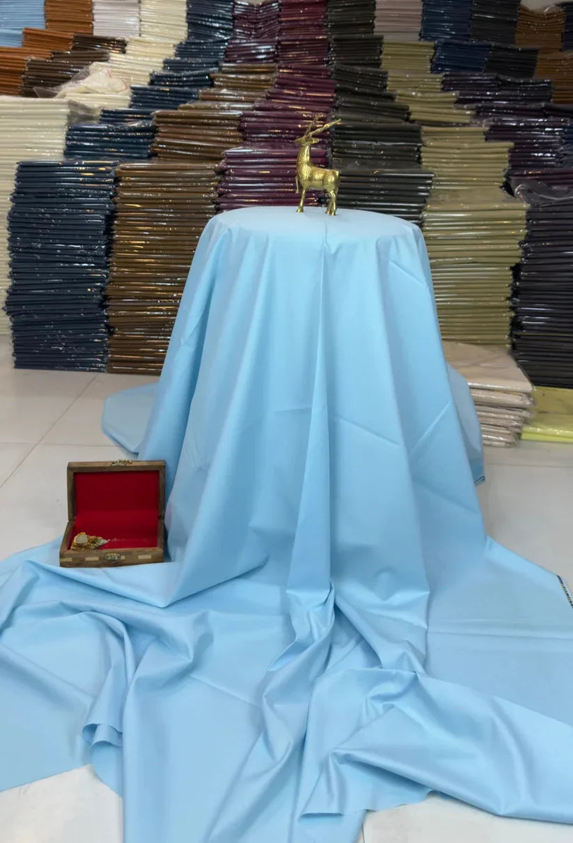 Wash n Wear Boski 4 Season Fabric Artic Blue