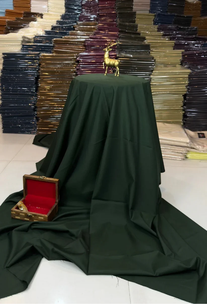 Wash n Wear Boski 4 Season Fabric Dark Green