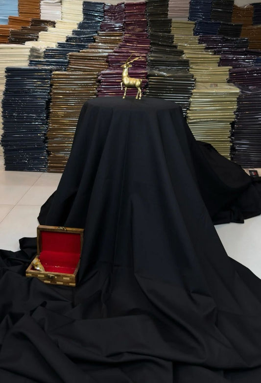 Wash n Wear Boski 4 Season Fabric Jet Black